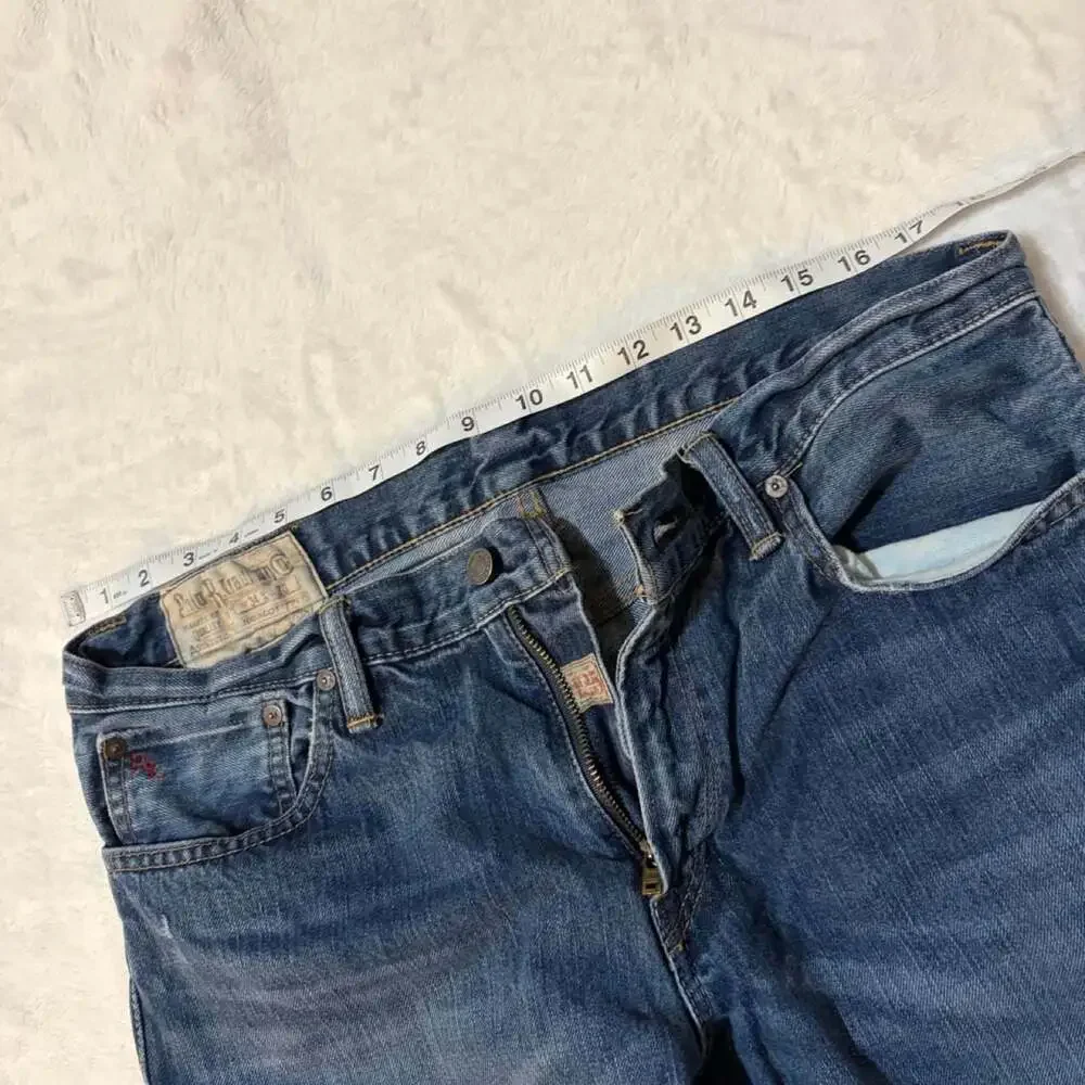 Polo Ralph Lauren Straight Leg Denim Jeans W34 L30